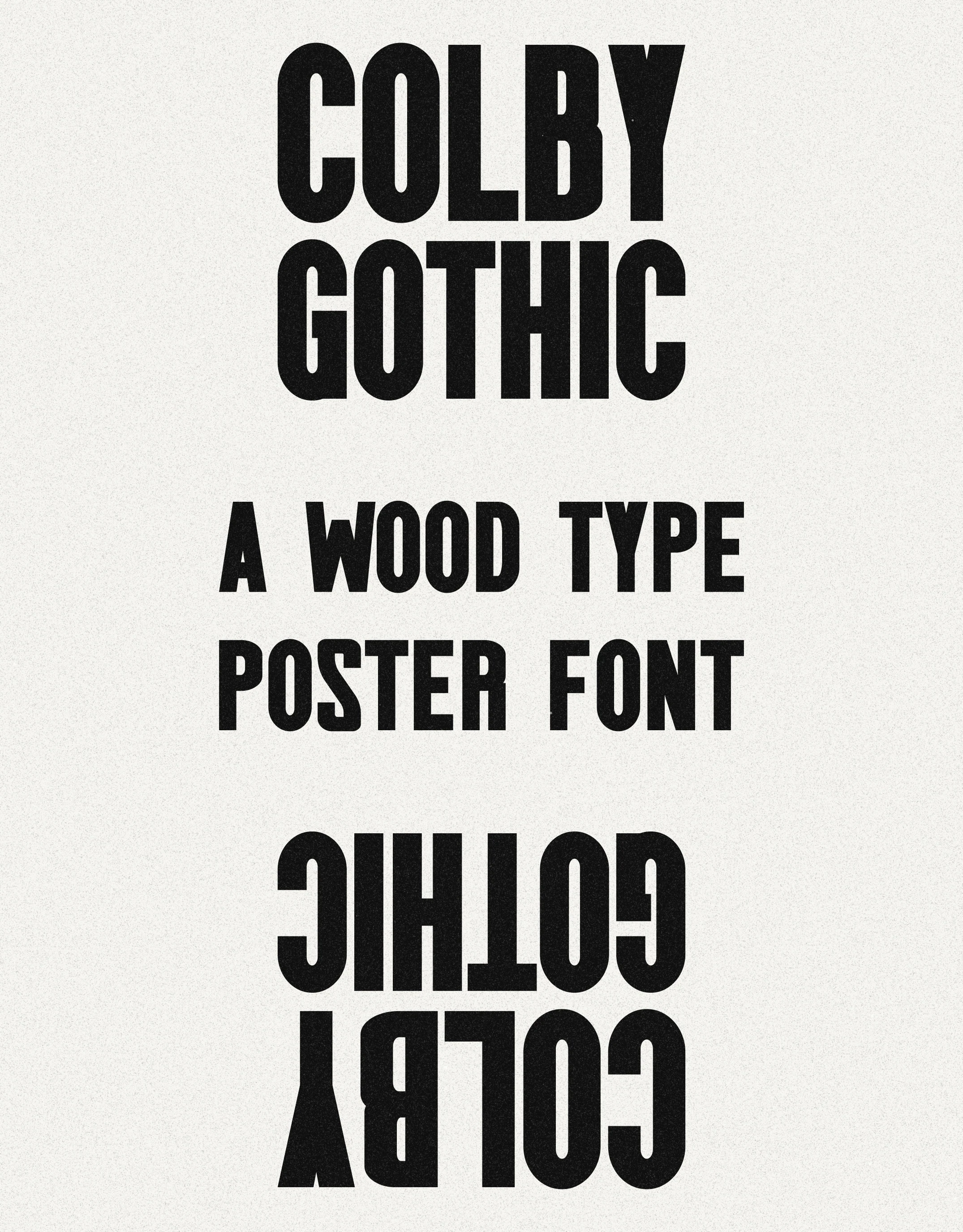 COLBY GOTHIC