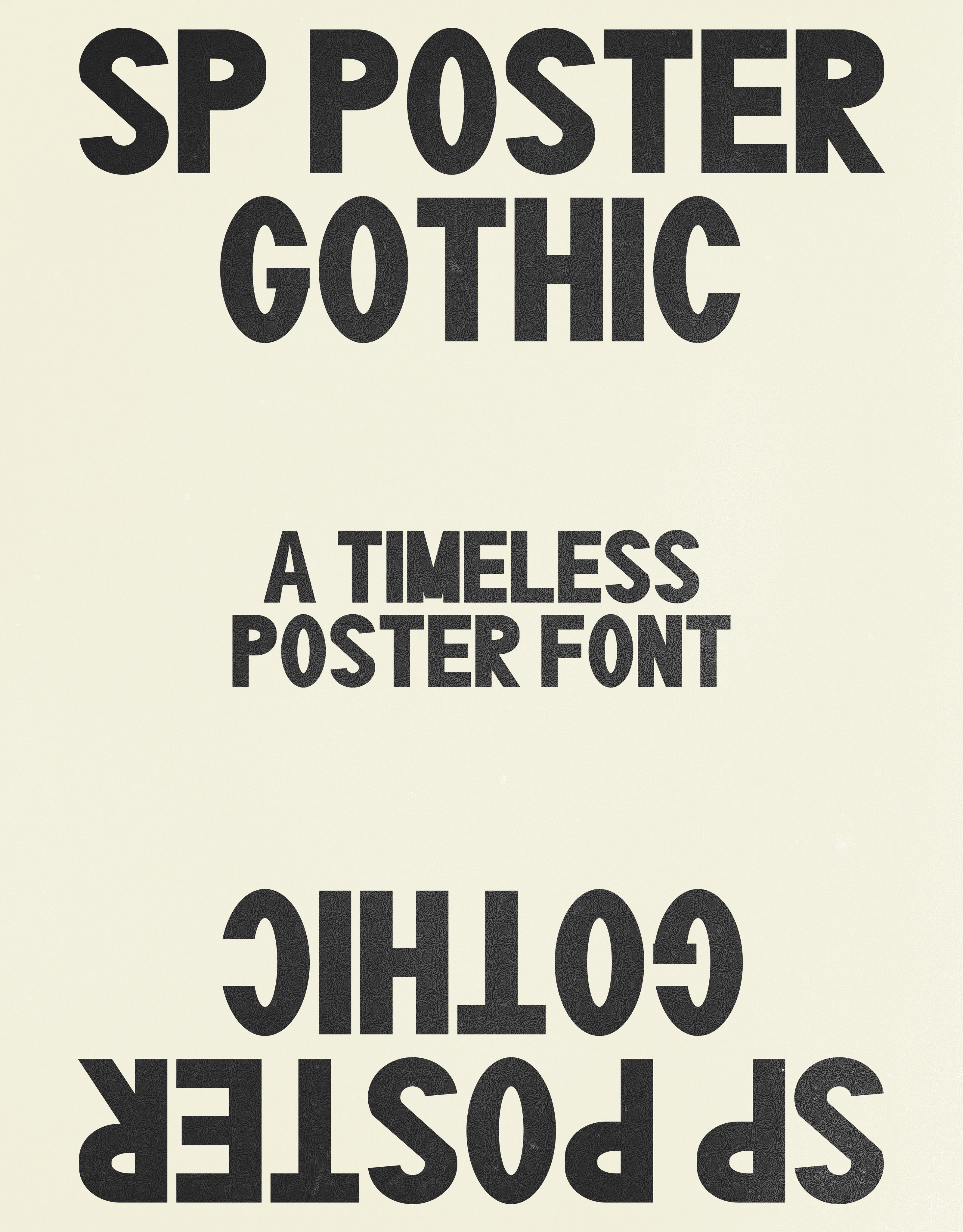 SP POSTER GOTHIC